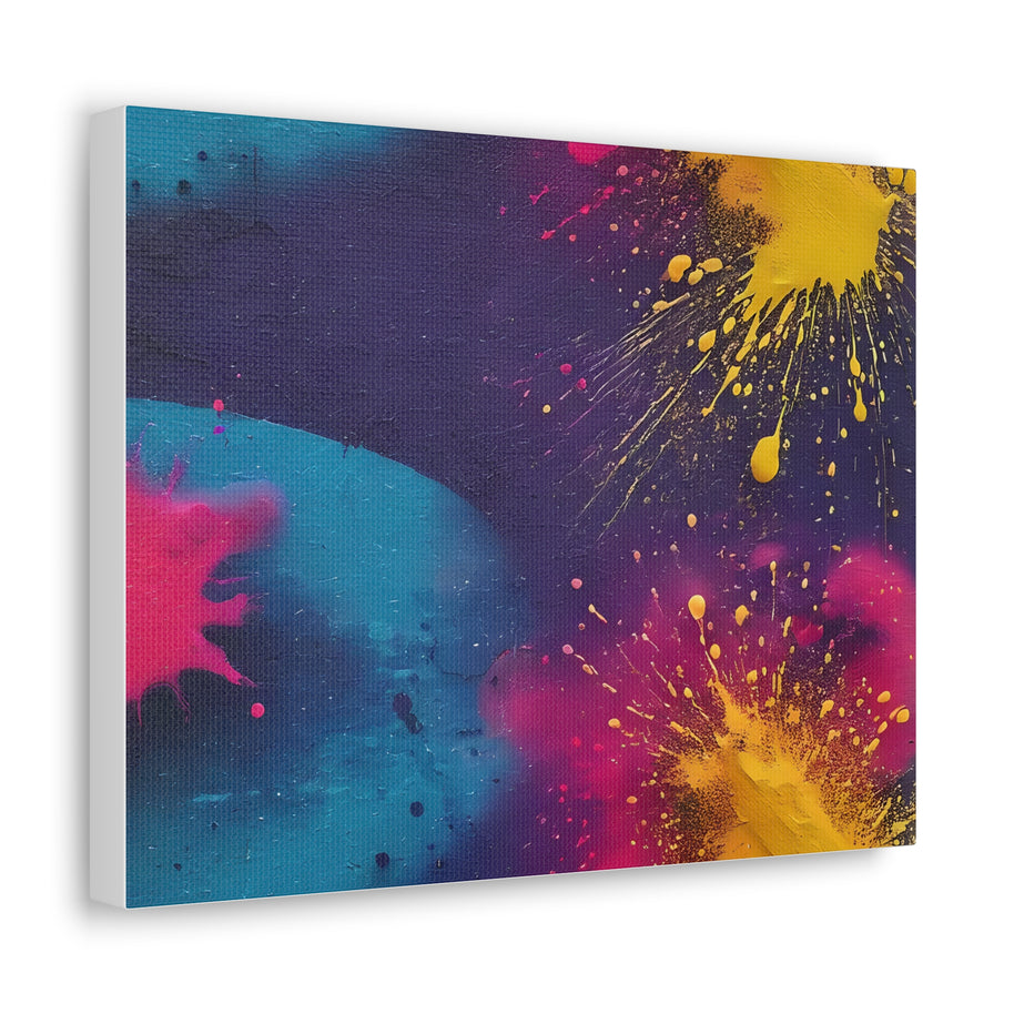 Large Abstract Canvas Wall Art