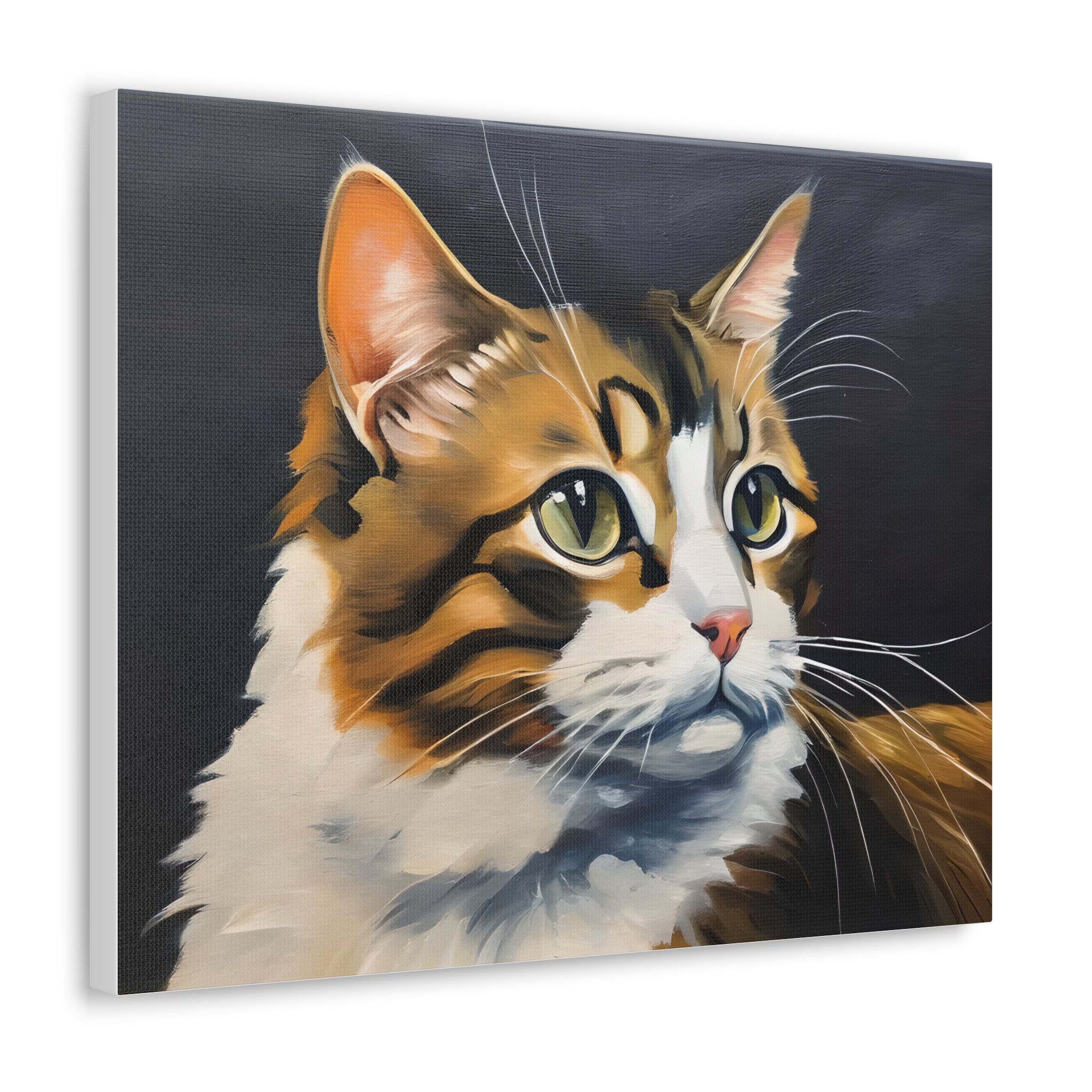 Cat Canvas Wall Art