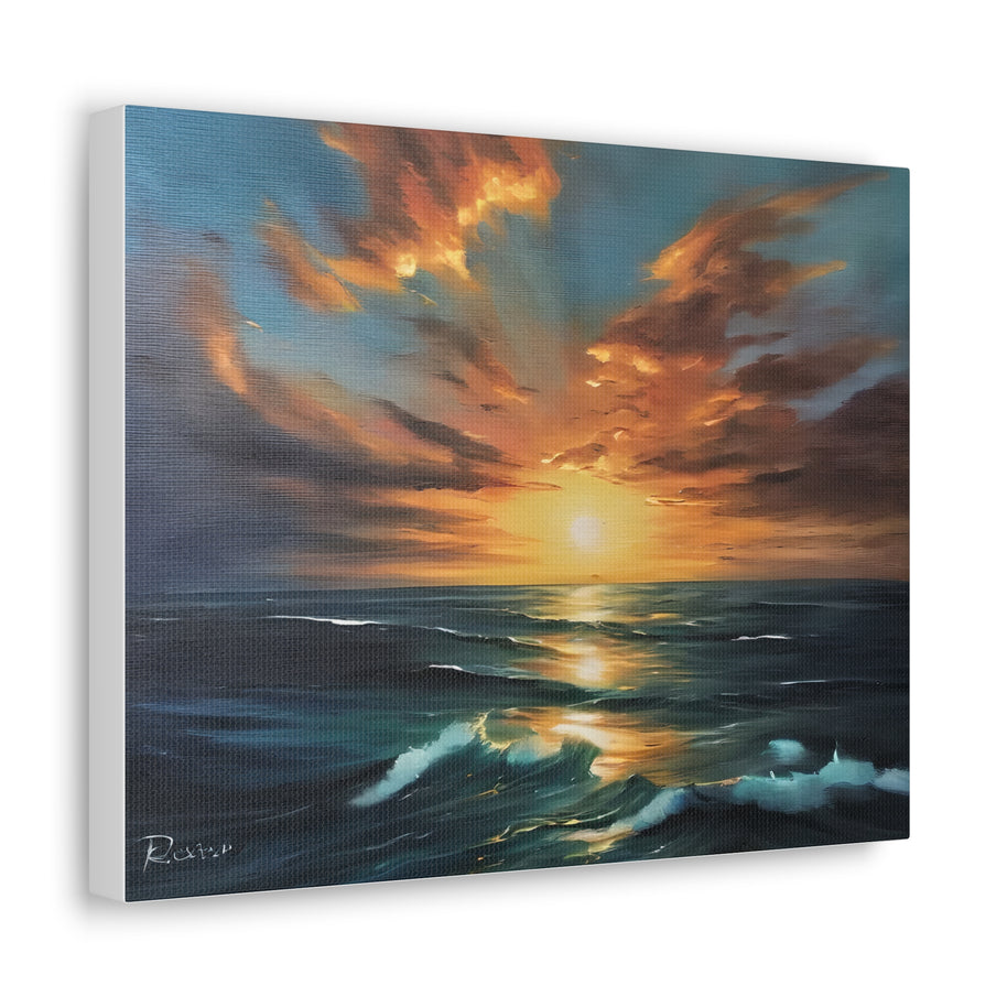 Canvas Wall Art Ocean