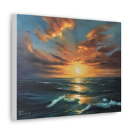 Canvas Wall Art Ocean