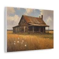 Rustic Farmhouse Canvas Wall Art