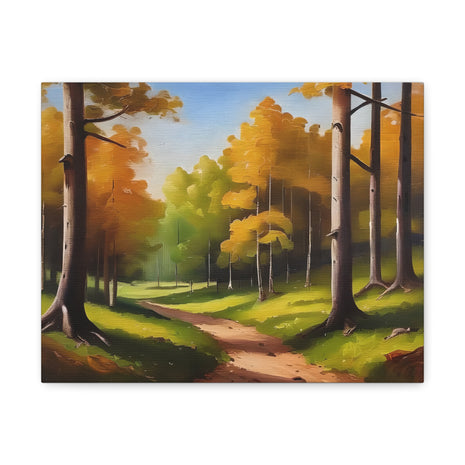 Canvas Forest Wall Art