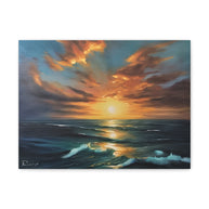 Canvas Wall Art Ocean