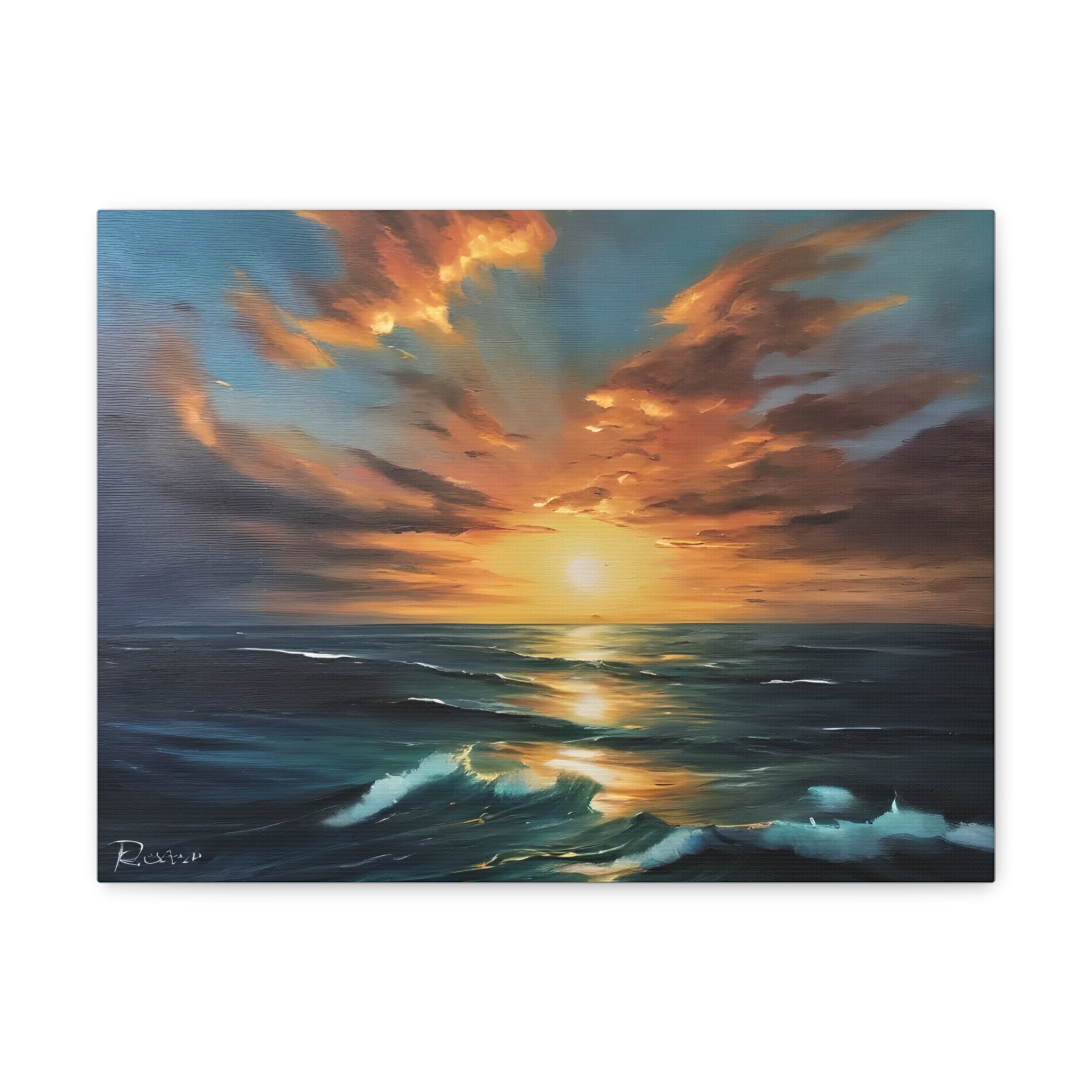 Canvas Wall Art Ocean