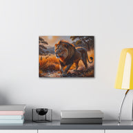 Lion Canvas Wall Art