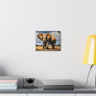 Elephant Wall Art Canvas