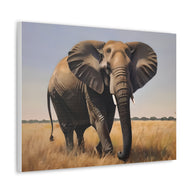 Canvas Wall Art Elephant