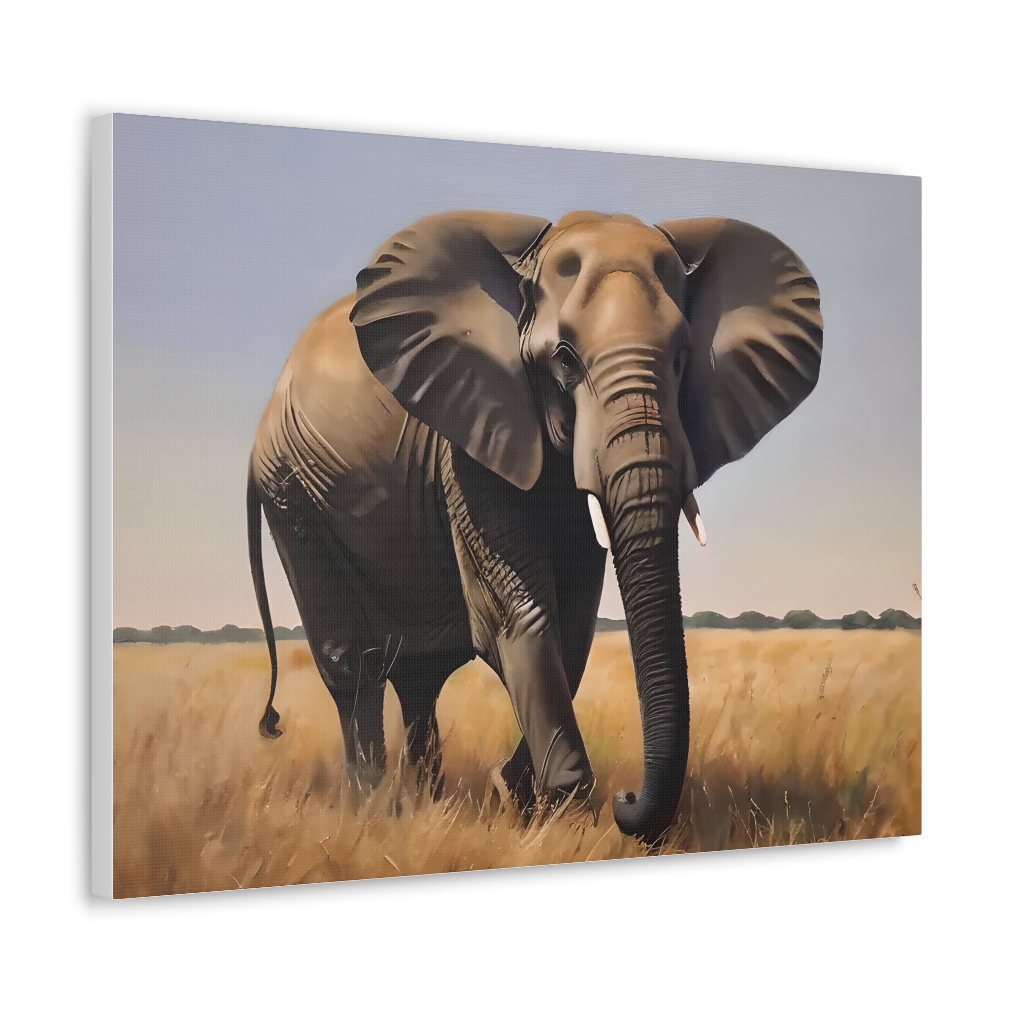 Canvas Wall Art Elephant