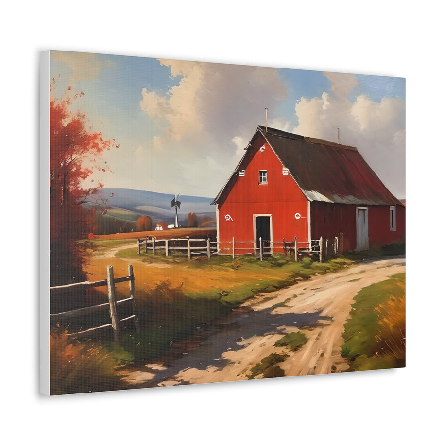 Canvas Wall Art Rustic