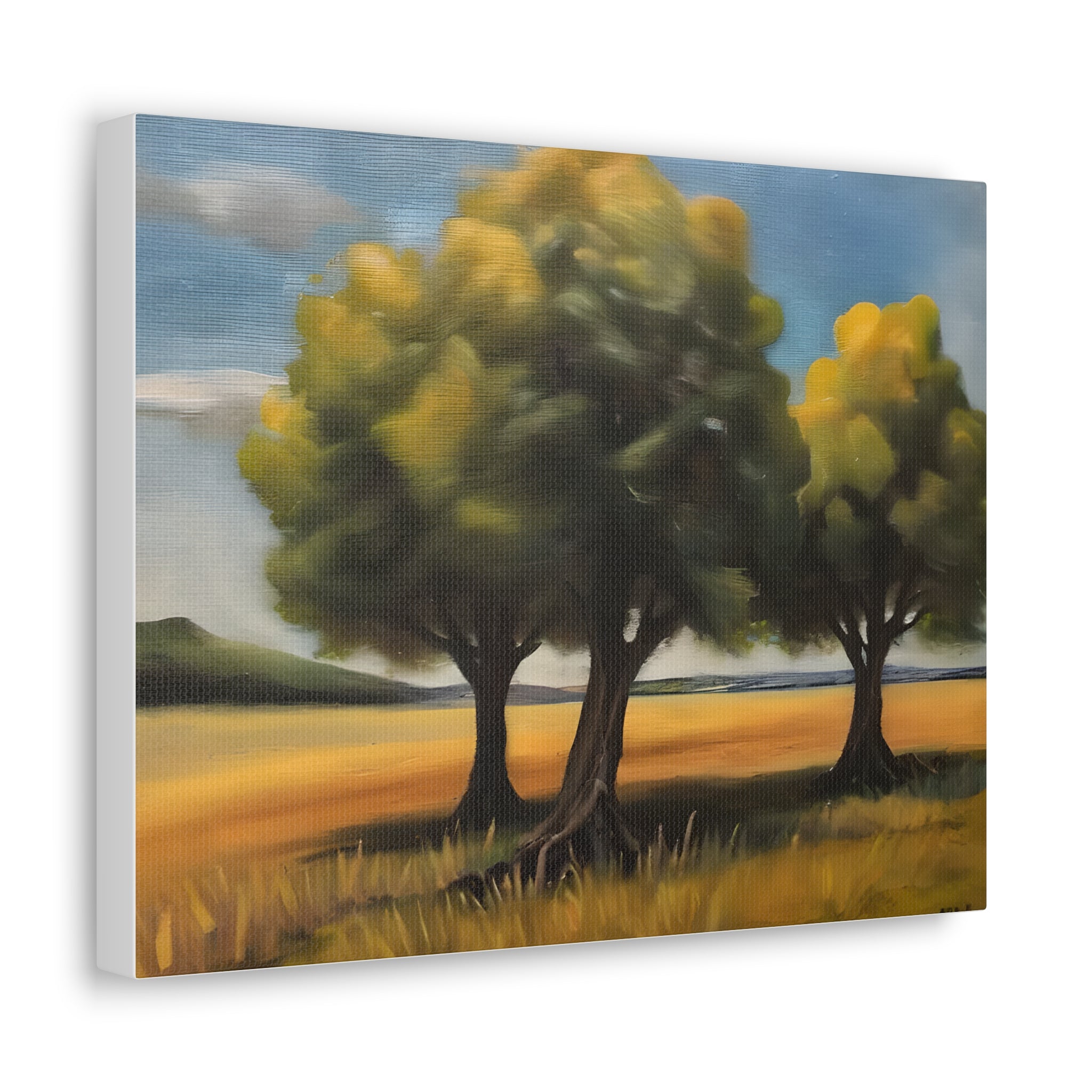 Canvas Wall Art of Trees