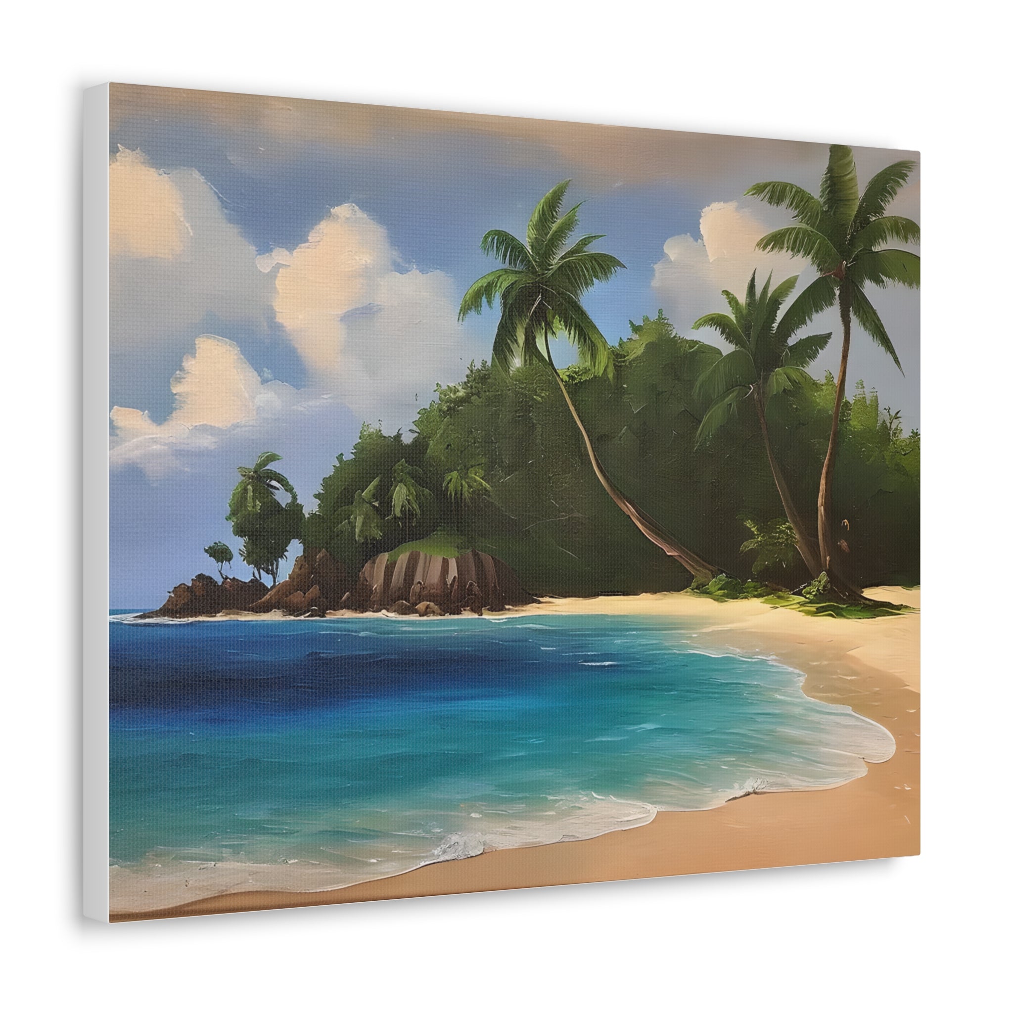 Tropical Canvas Wall Art