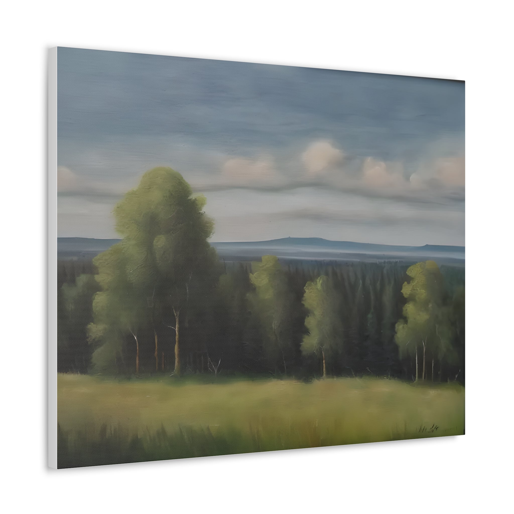 Forest Canvas Wall Art