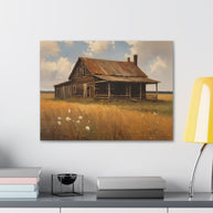 Rustic Farmhouse Canvas Wall Art