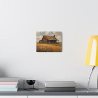 Rustic Farmhouse Canvas Wall Art