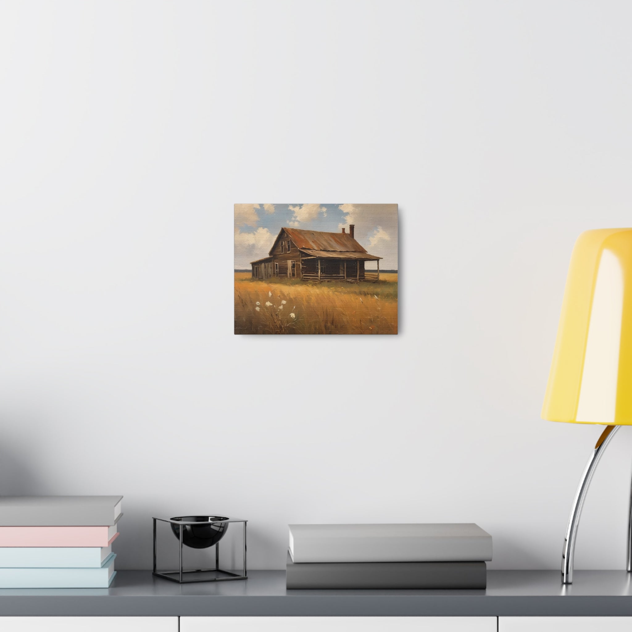 Rustic Farmhouse Canvas Wall Art