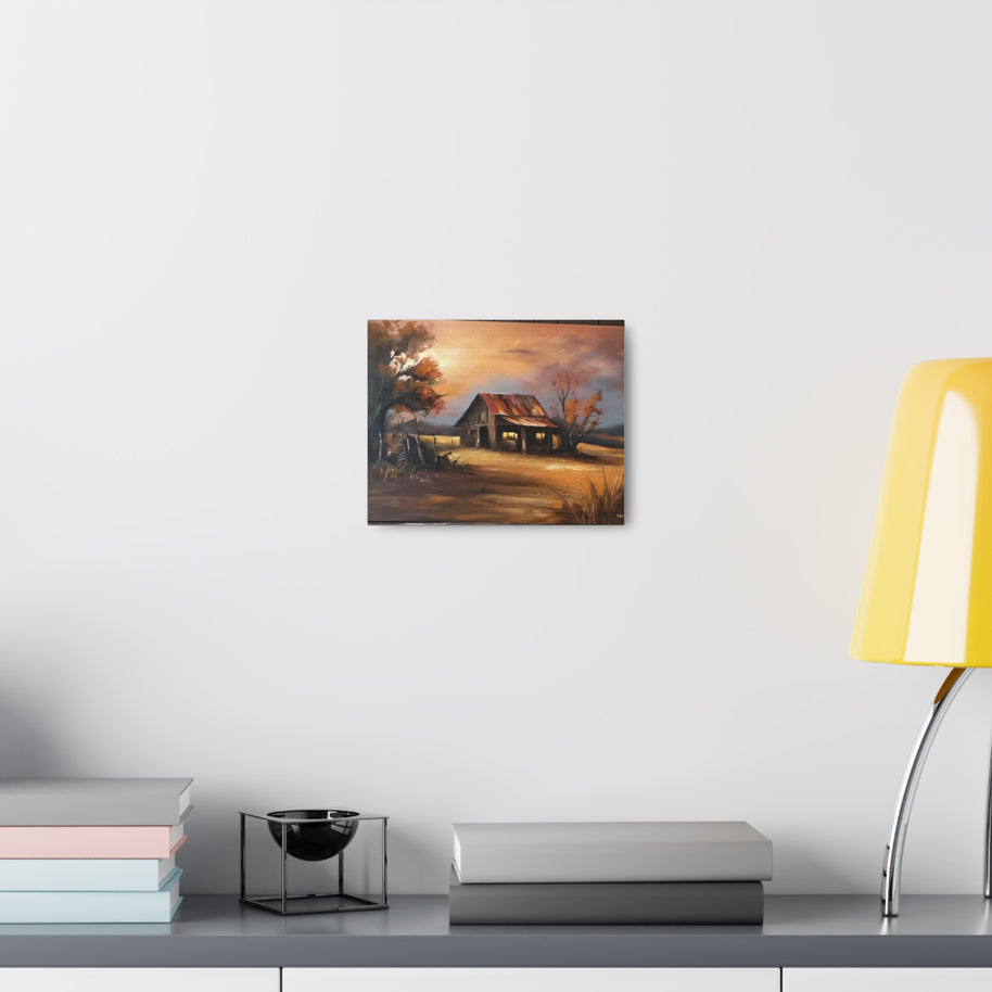 Rustic Canvas Wall Art