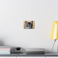 Cat Wall Art Canvas