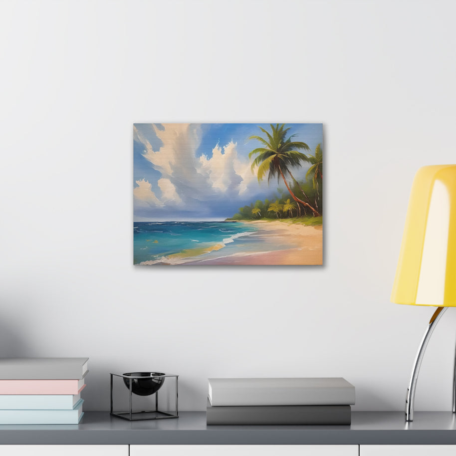 Canvas Wall Art Coastal