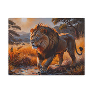 Lion Canvas Wall Art