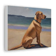 Dog Canvas Wall Art