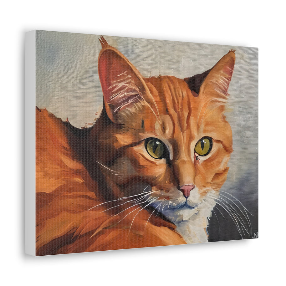 Canvas Wall Art Cats