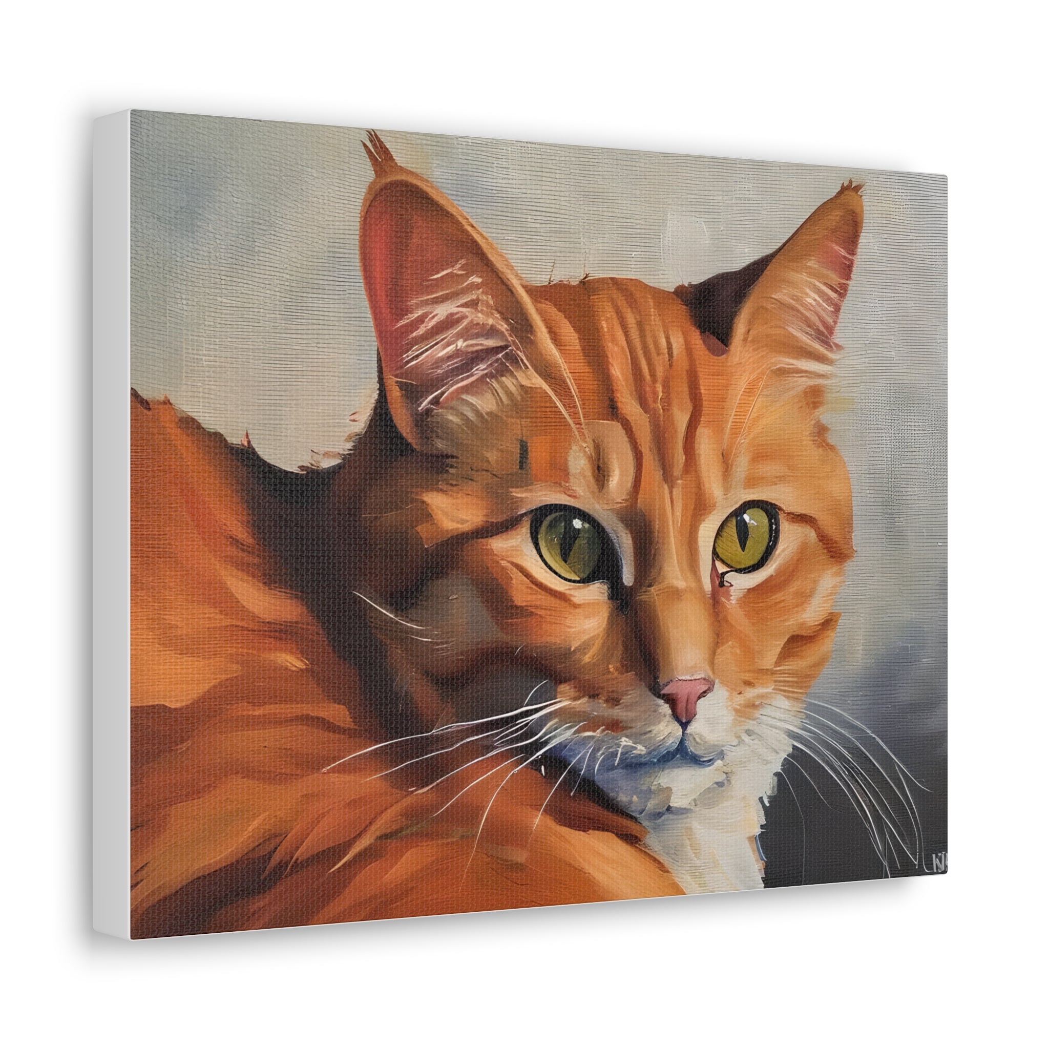 Canvas Wall Art Cats