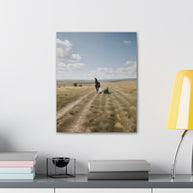 Horses Canvas Wall Art