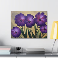 Large Flower Canvas Wall Art