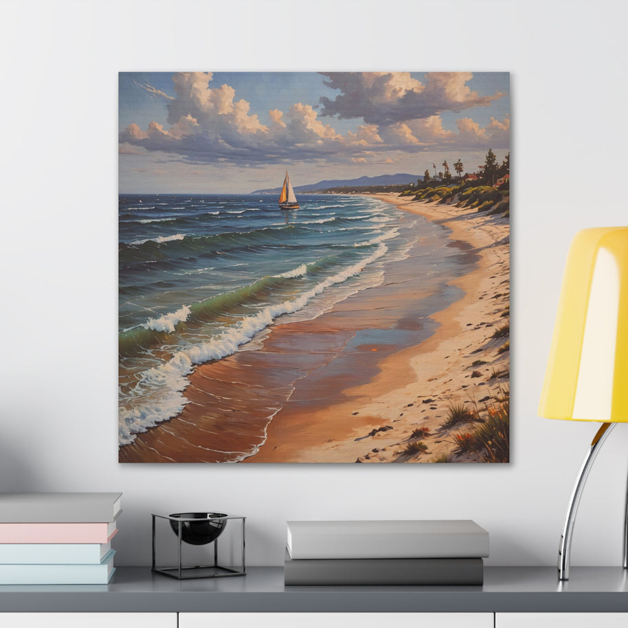 Beachy Canvas Wall Art