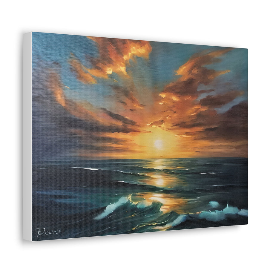 Canvas Wall Art Ocean