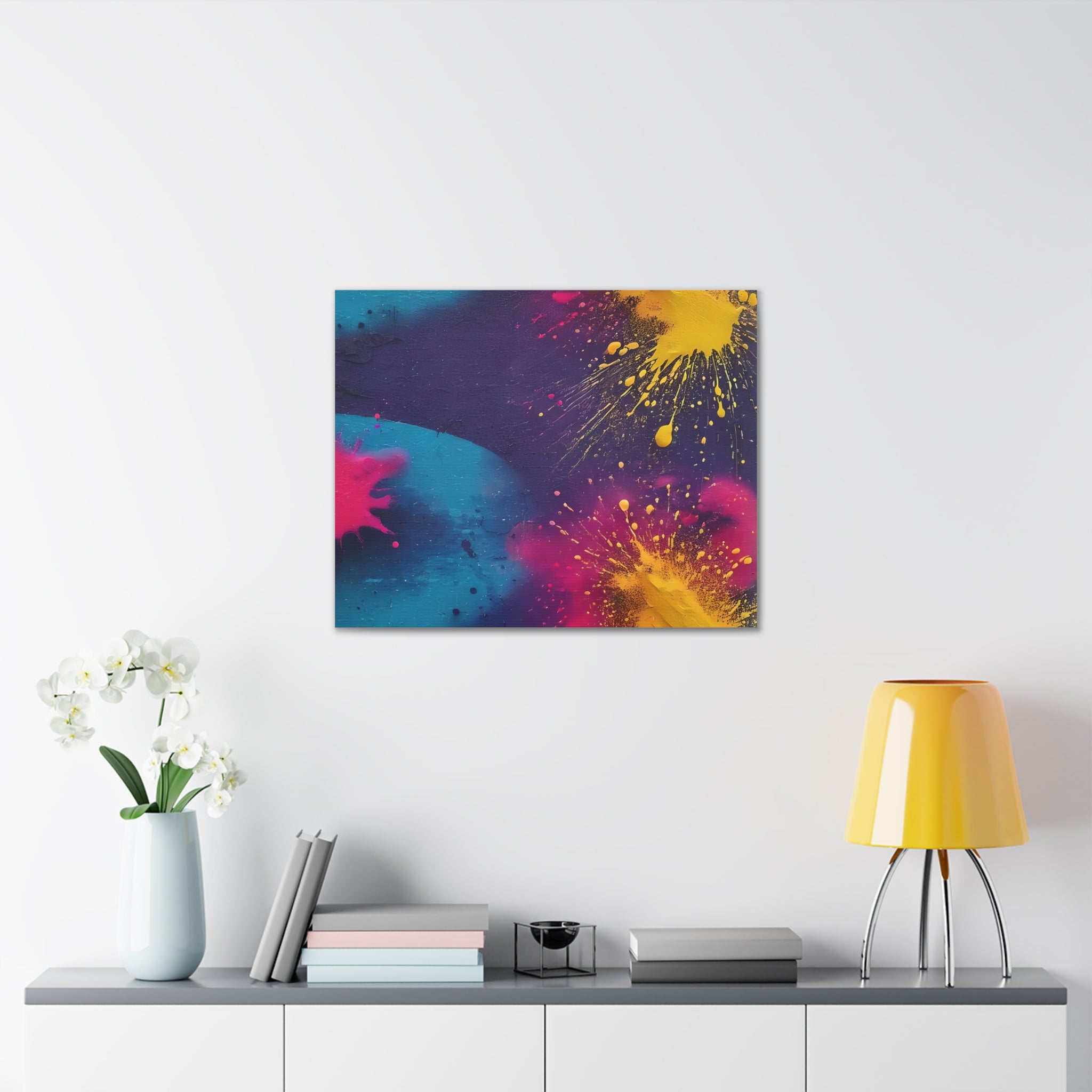 Large Abstract Canvas Wall Art