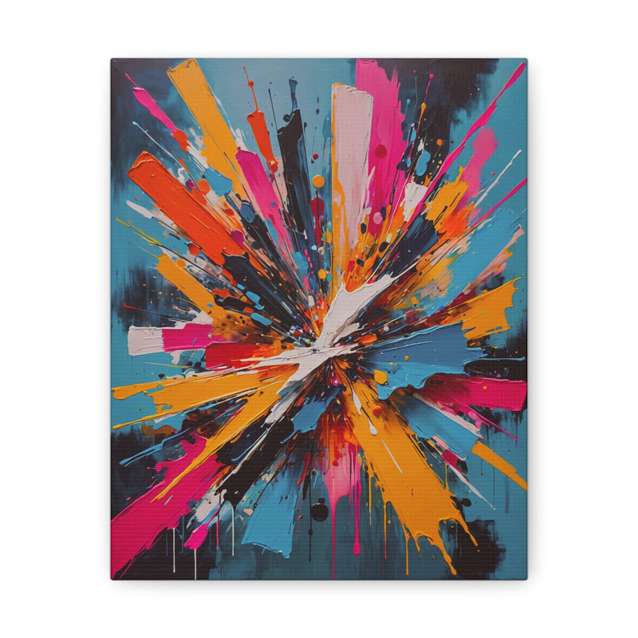 Abstract Wall Art Canvas