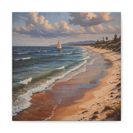 Beachy Canvas Wall Art