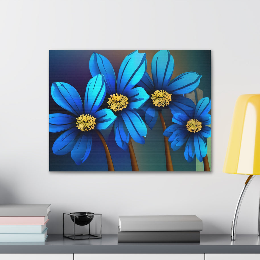 Wall Art Flowers Canvas