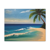 Large Beach Canvas Wall Art