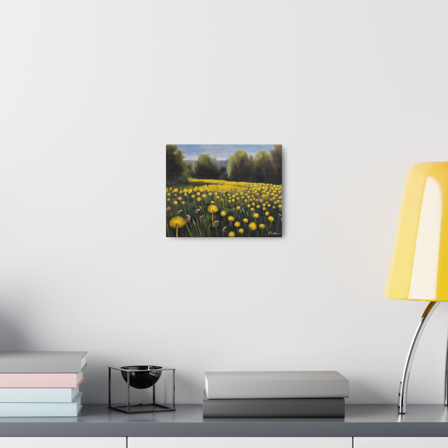 Dandelion Canvas Wall Art