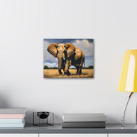 Elephant Wall Art Canvas