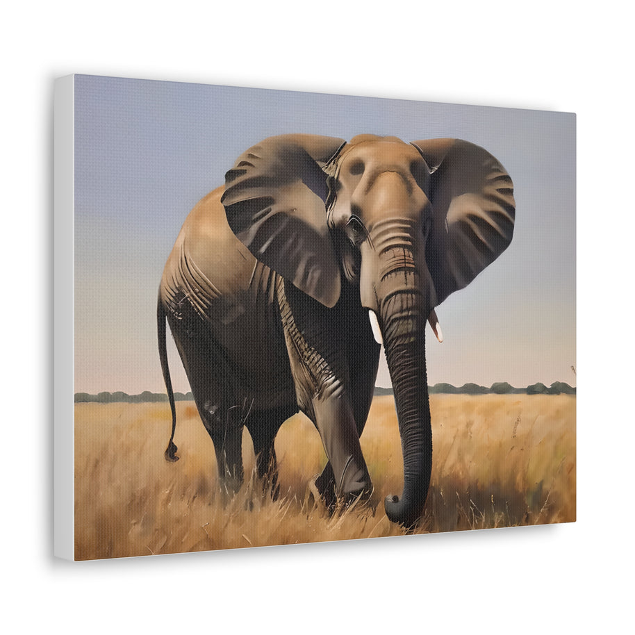 Canvas Wall Art Elephant