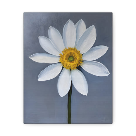 Flower Wall Art Canvas