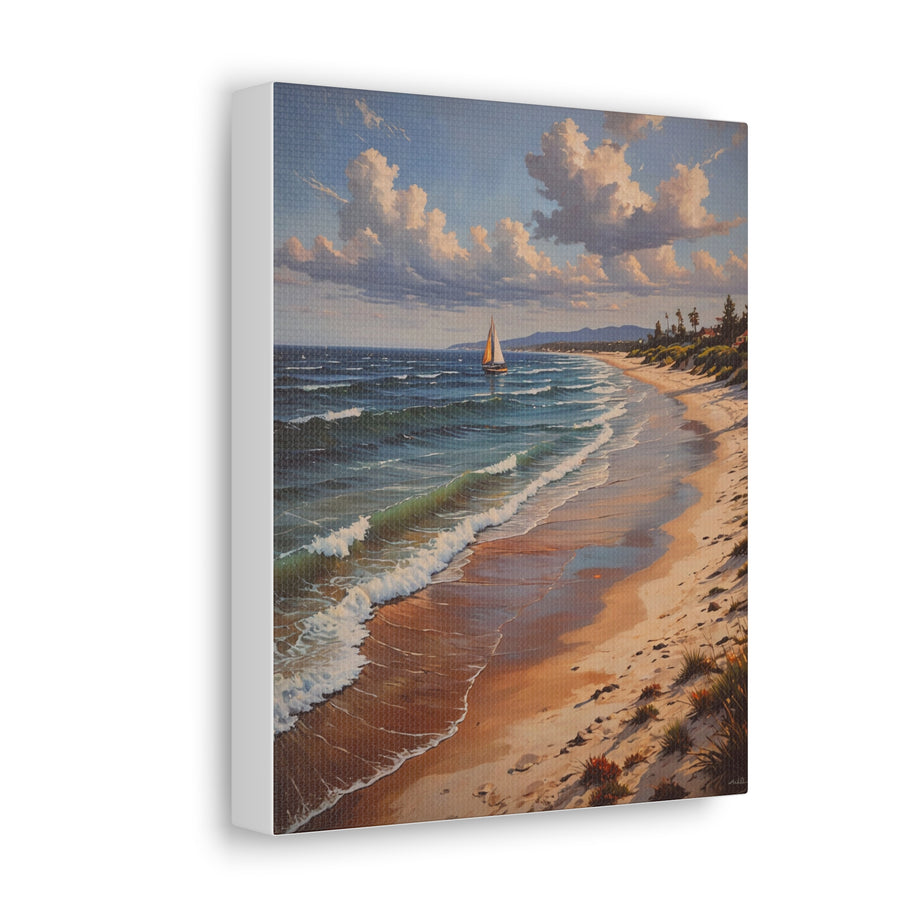 Beachy Canvas Wall Art