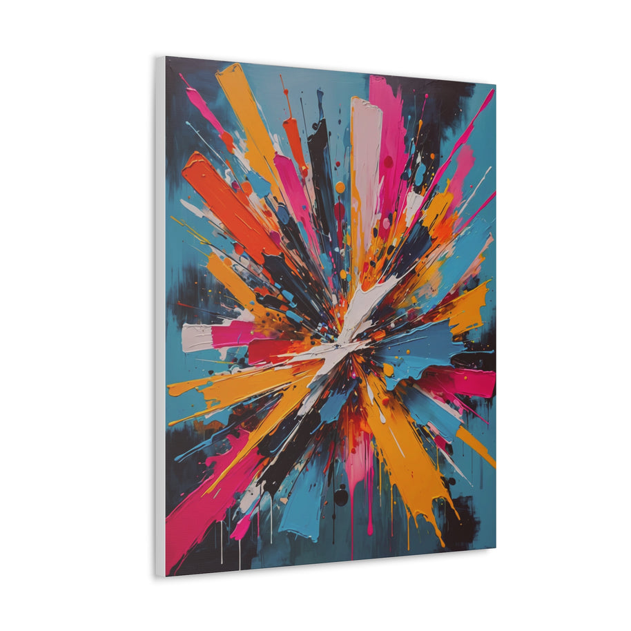 Abstract Wall Art Canvas