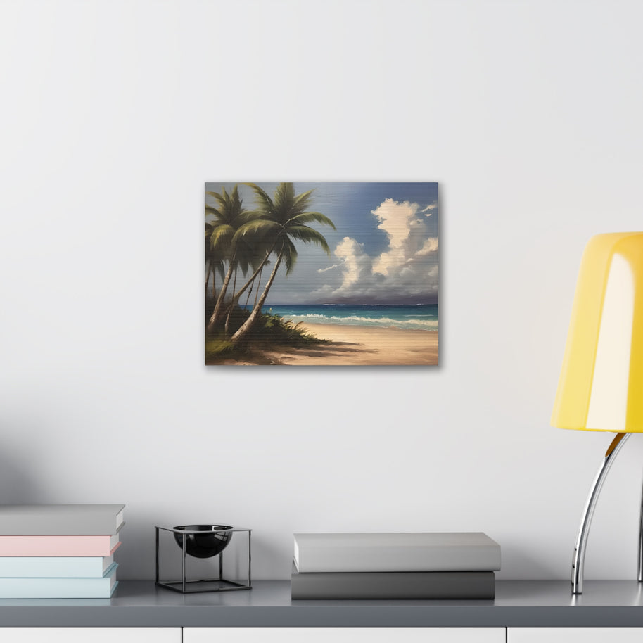 Canvas Beach Wall Art