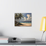 Canvas Beach Wall Art