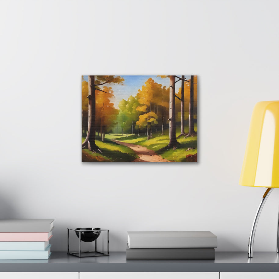 Canvas Forest Wall Art