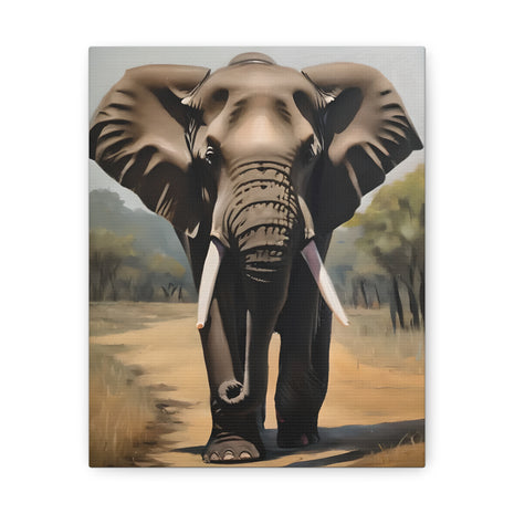 Canvas Elephant Wall Art