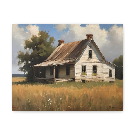 Canvas Farmhouse Wall Art