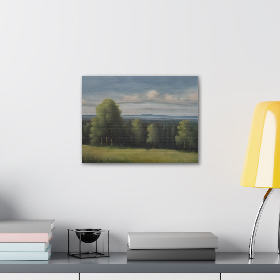 Forest Canvas Wall Art