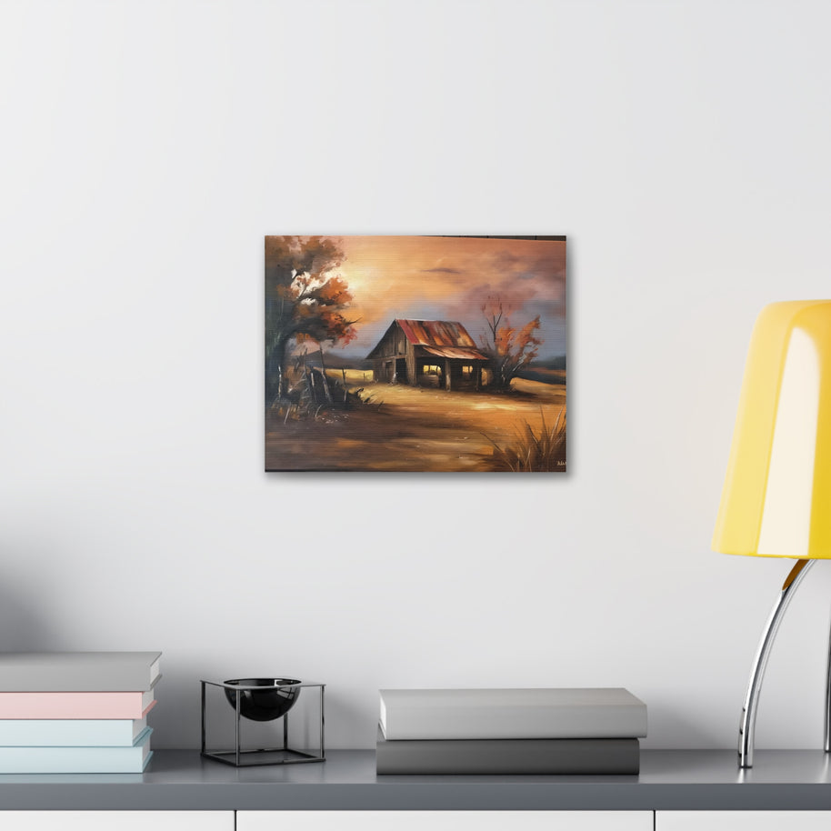 Rustic Canvas Wall Art