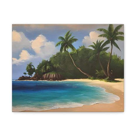 Tropical Canvas Wall Art