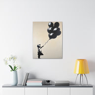 Modern Canvas Wall Art Banksy Style